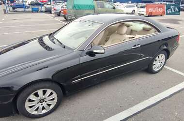 Купе Mercedes-Benz CLK-Class 2006 в 