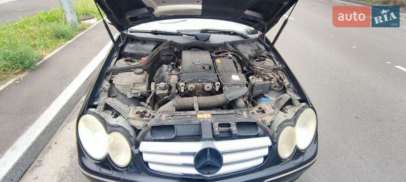 Купе Mercedes-Benz CLK-Class 2006 в Києві