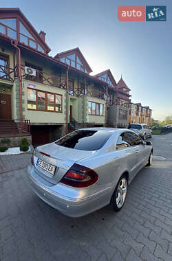 Купе Mercedes-Benz CLK-Class 2003 в Чернівцях