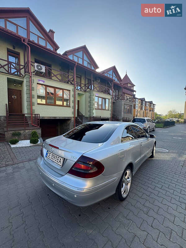 Купе Mercedes-Benz CLK-Class 2003 в Черновцах