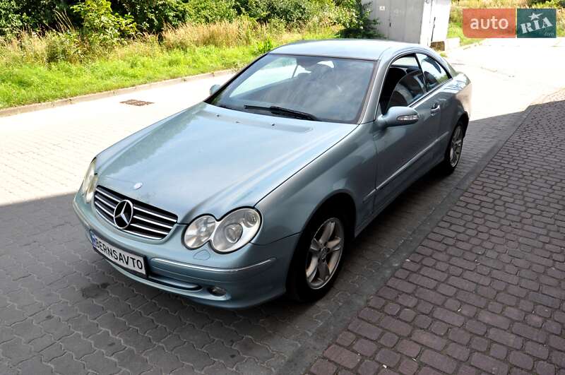 Купе Mercedes-Benz CLK-Class 2003 в Львове