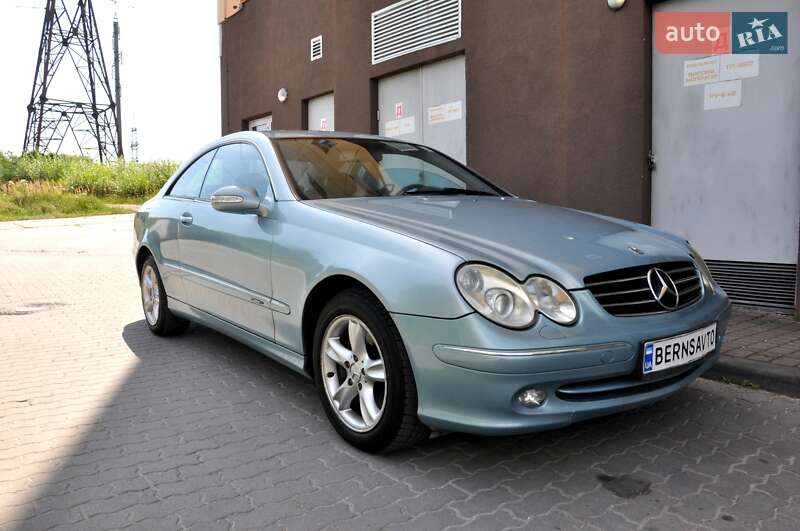 Купе Mercedes-Benz CLK-Class 2003 в Львове