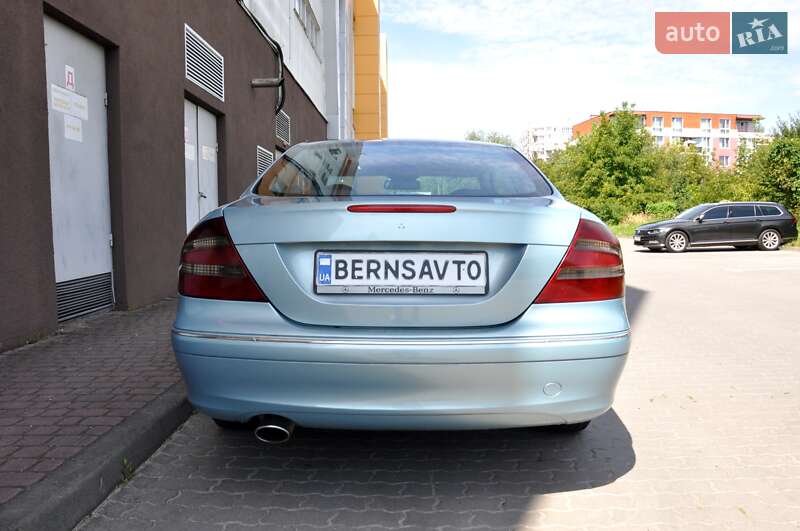 Купе Mercedes-Benz CLK-Class 2003 в Львове