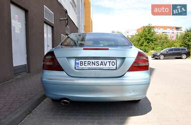 Купе Mercedes-Benz CLK-Class 2003 в 