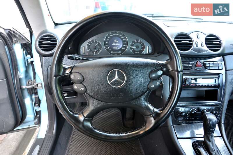Купе Mercedes-Benz CLK-Class 2003 в Львове