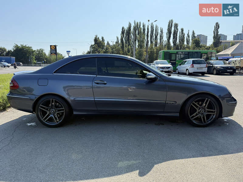 Купе Mercedes-Benz CLK-Class 2004 в Киеве