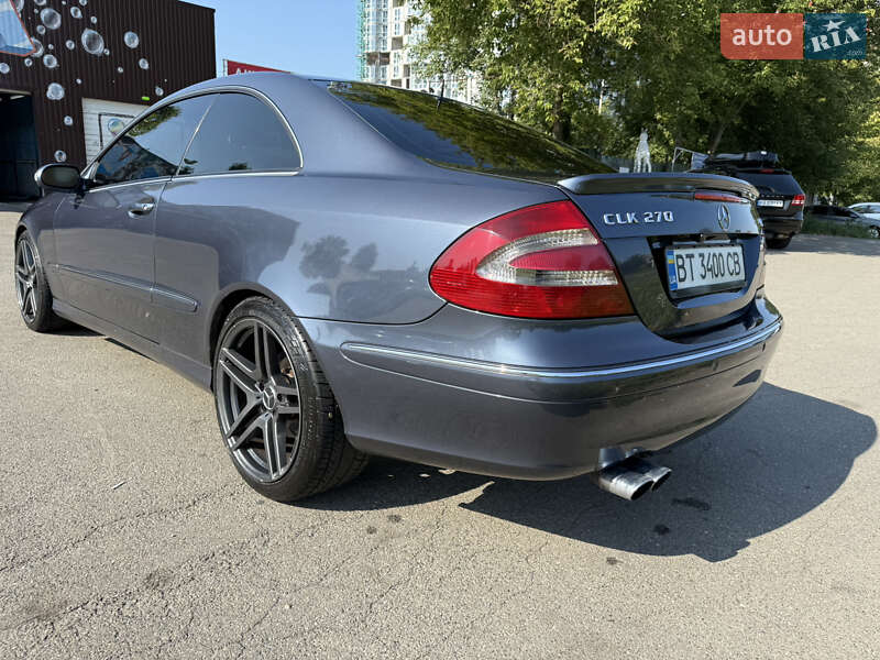 Купе Mercedes-Benz CLK-Class 2004 в Киеве