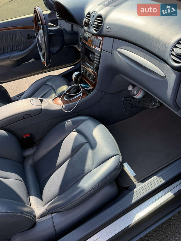 Купе Mercedes-Benz CLK-Class 2004 в Киеве