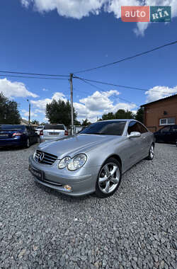 Купе Mercedes-Benz CLK-Class 2003 в Дергачах