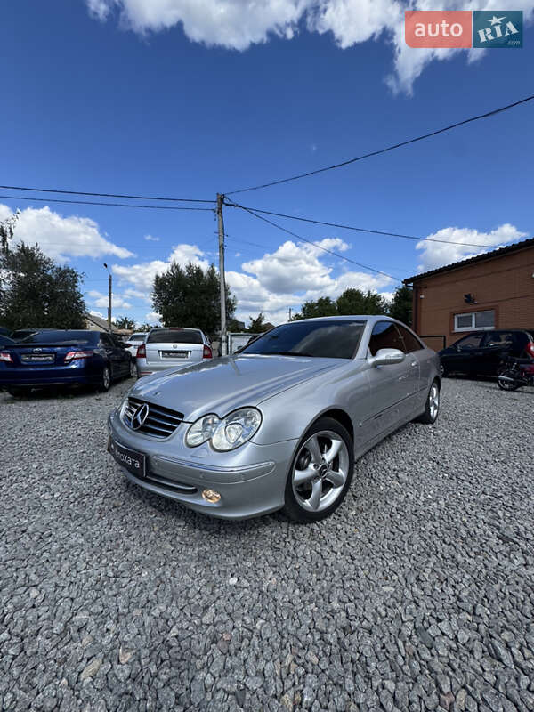 Mercedes-Benz CLK-Class 2003