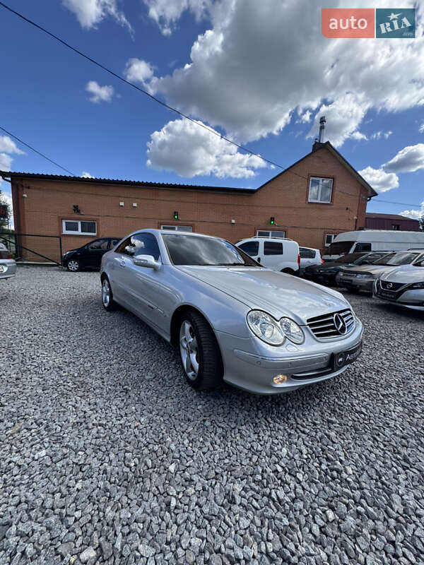 Купе Mercedes-Benz CLK-Class 2003 в Дергачах