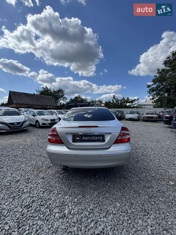 Купе Mercedes-Benz CLK-Class 2003 в Дергачах