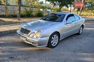 Купе Mercedes-Benz CLK-Class 2000 в Запорожье