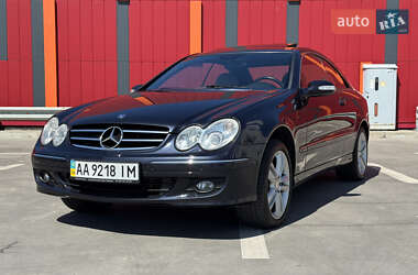 Купе Mercedes-Benz CLK-Class 2008 в Киеве