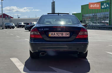 Купе Mercedes-Benz CLK-Class 2008 в 