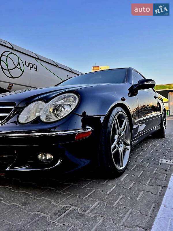 Купе Mercedes-Benz CLK-Class 2003 в Житомире
