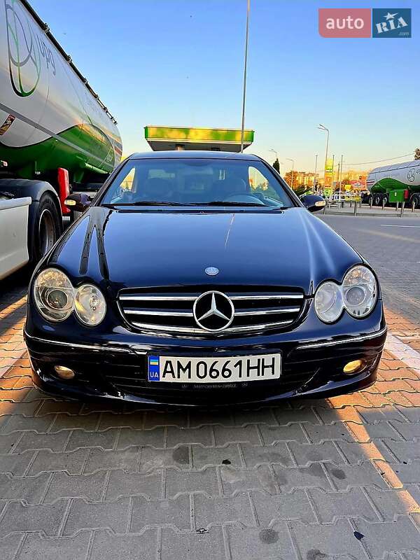 Купе Mercedes-Benz CLK-Class 2003 в Житомире
