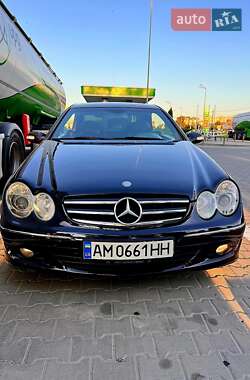 Купе Mercedes-Benz CLK-Class 2003 в 