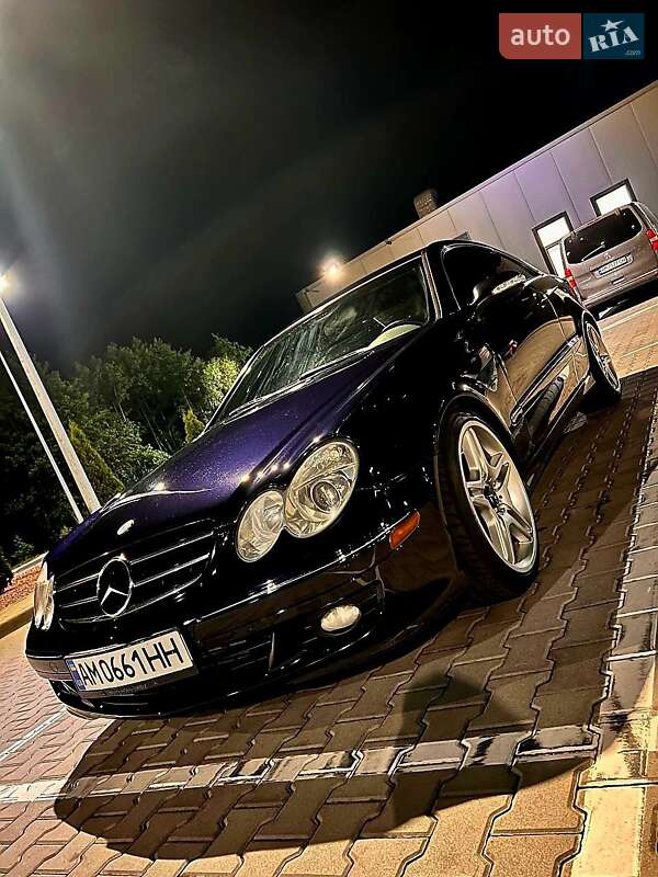 Купе Mercedes-Benz CLK-Class 2003 в Житомире
