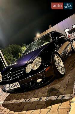 Купе Mercedes-Benz CLK-Class 2003 в 