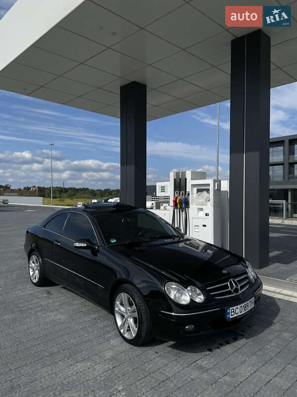 Купе Mercedes-Benz CLK-Class 2006 в Львове