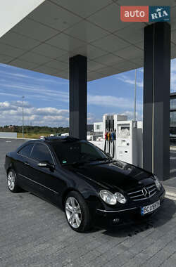 Купе Mercedes-Benz CLK-Class 2006 в 