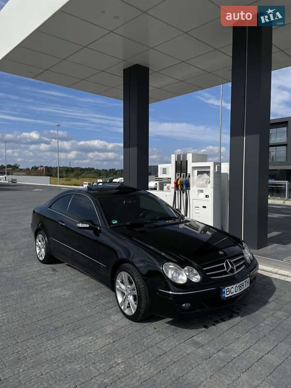 Купе Mercedes-Benz CLK-Class 2006 в Львове