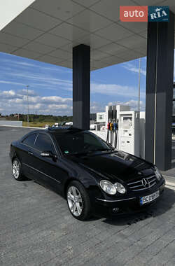 Купе Mercedes-Benz CLK-Class 2006 в 