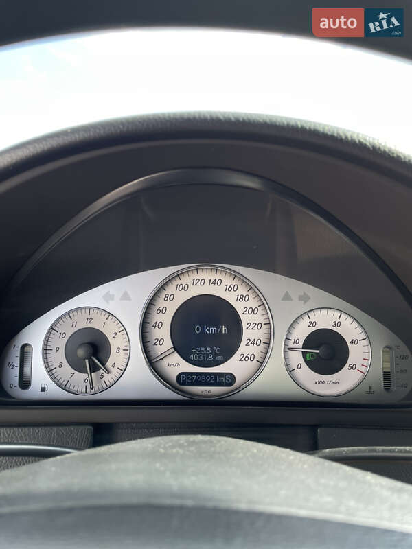 Купе Mercedes-Benz CLK-Class 2006 в Львове
