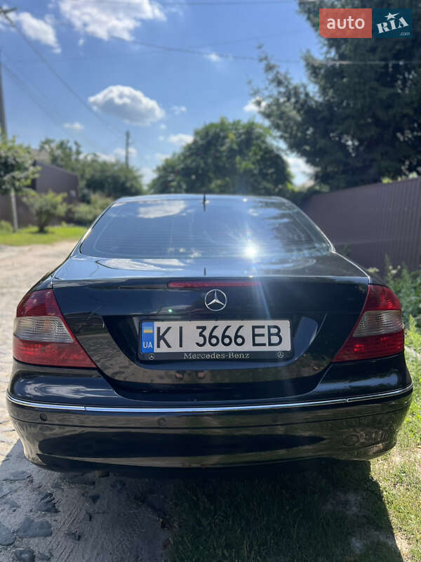 Купе Mercedes-Benz CLK-Class 2005 в Києві