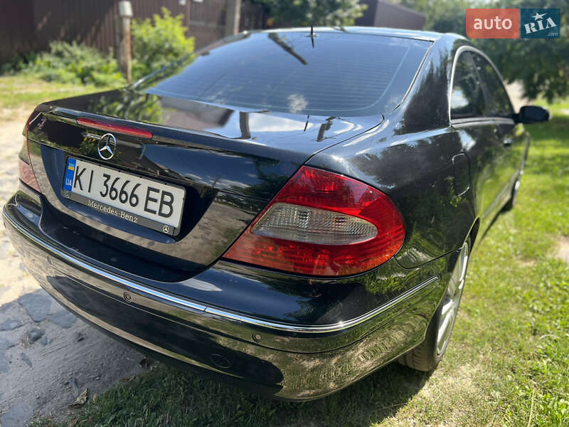 Купе Mercedes-Benz CLK-Class 2005 в Києві