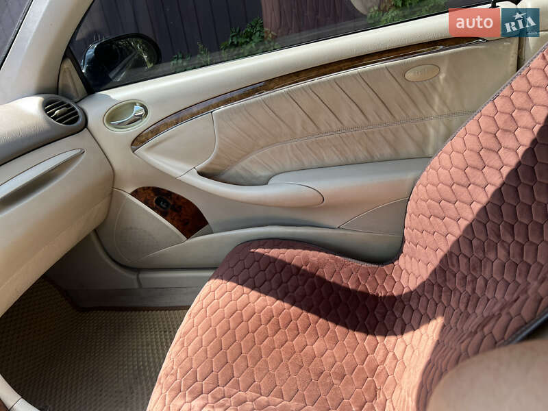 Купе Mercedes-Benz CLK-Class 2005 в Києві