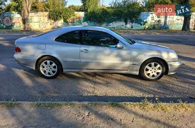 Купе Mercedes-Benz CLK-Class 2000 в 