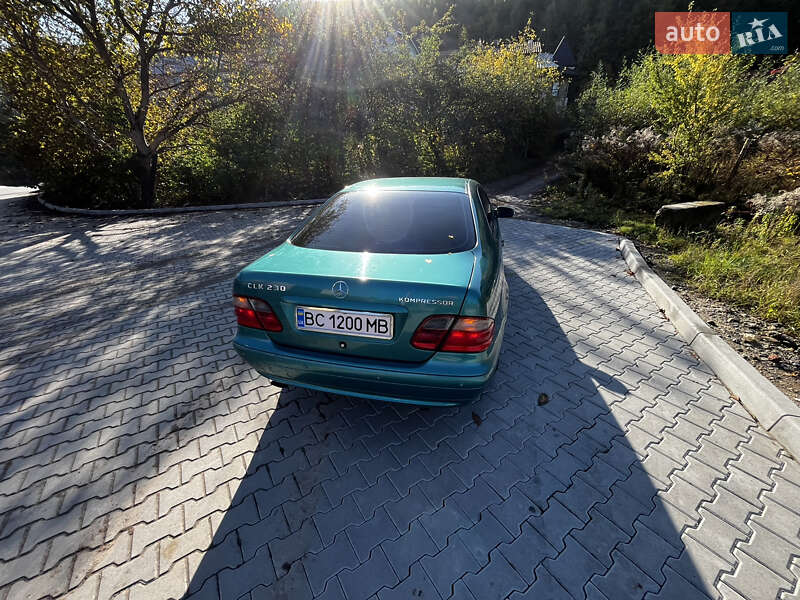 Купе Mercedes-Benz CLK-Class 1999 в Львове
