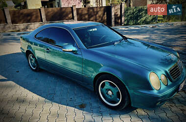 Купе Mercedes-Benz CLK-Class 1999 в Львове