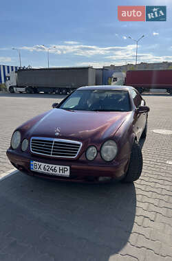 Купе Mercedes-Benz CLK-Class 1998 в Каменец-Подольском