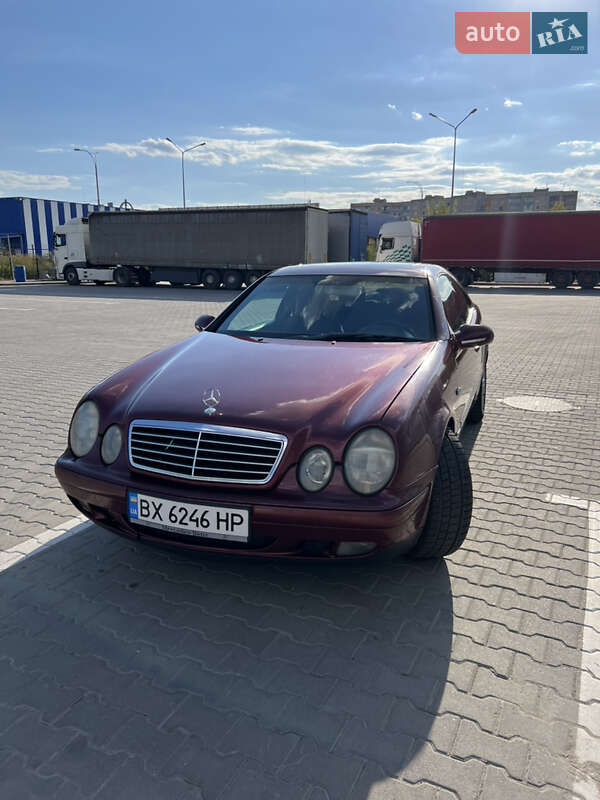 Купе Mercedes-Benz CLK-Class 1998 в Кам'янець-Подільському