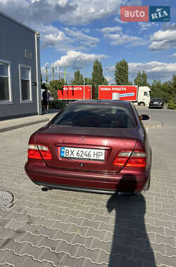 Купе Mercedes-Benz CLK-Class 1998 в 