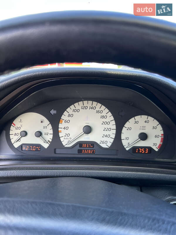 Купе Mercedes-Benz CLK-Class 1998 в Кам'янець-Подільському