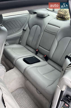Купе Mercedes-Benz CLK-Class 2003 в 