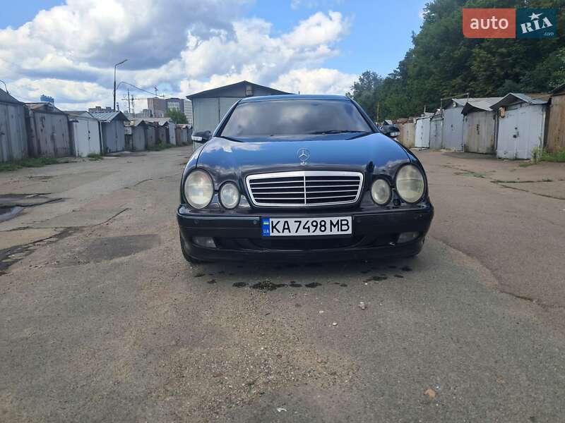 Купе Mercedes-Benz CLK-Class 1999 в Киеве