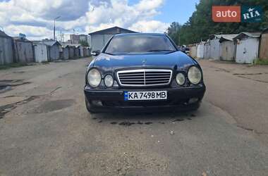 Купе Mercedes-Benz CLK-Class 1999 в 