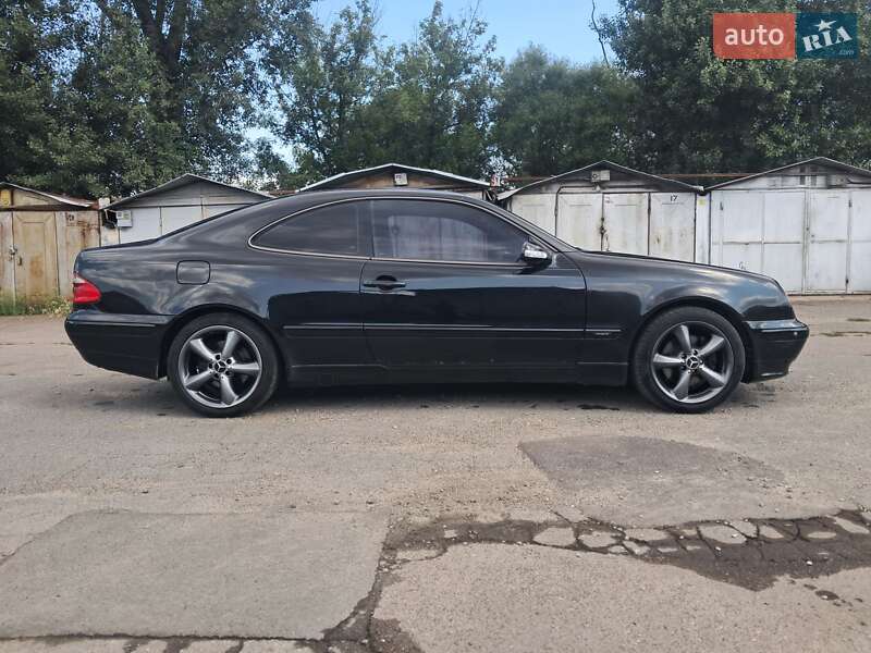 Купе Mercedes-Benz CLK-Class 1999 в Киеве