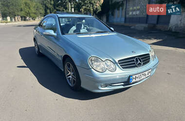 Купе Mercedes-Benz CLK-Class 2003 в 