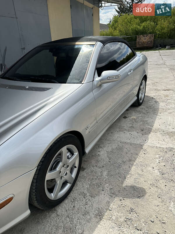 Кабриолет Mercedes-Benz CLK-Class 2005 в Виннице