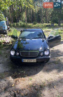 Купе Mercedes-Benz CLK-Class 2000 в Києві