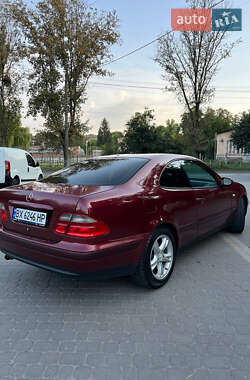 Купе Mercedes-Benz CLK-Class 1998 в 