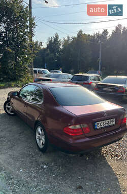 Купе Mercedes-Benz CLK-Class 1998 в 