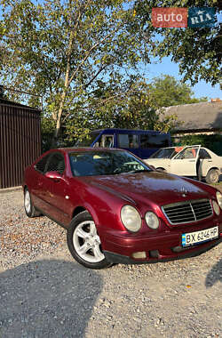 Купе Mercedes-Benz CLK-Class 1998 в 