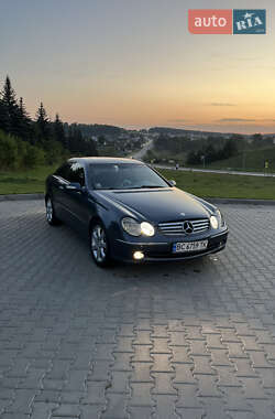 Купе Mercedes-Benz CLK-Class 2002 в Тернополі